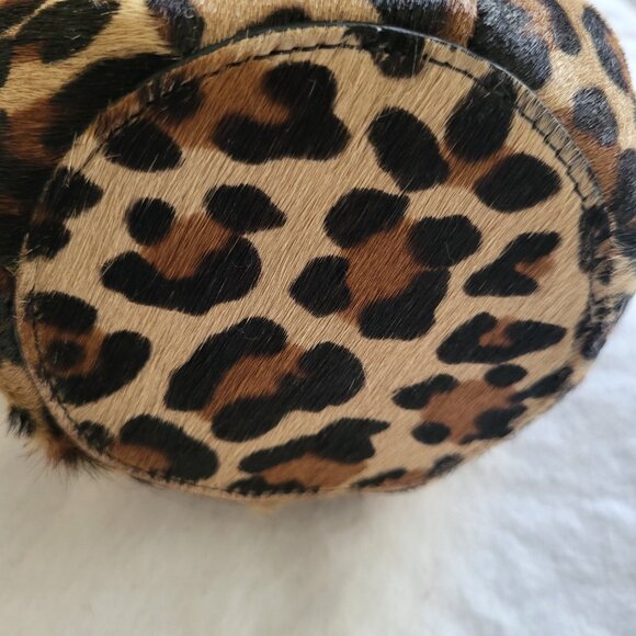 Zara leather bucket bag - Picture 3 of 5